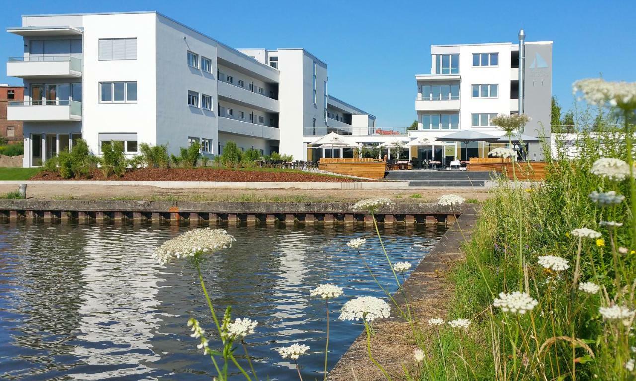 Prima Inn Ferienwohnungen Seetor Residenz Neuruppin Exterior photo