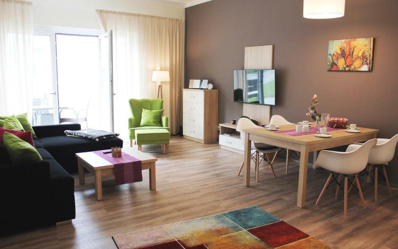 Prima Inn Ferienwohnungen Seetor Residenz Neuruppin Exterior photo