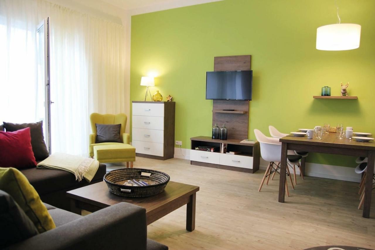 Prima Inn Ferienwohnungen Seetor Residenz Neuruppin Exterior photo